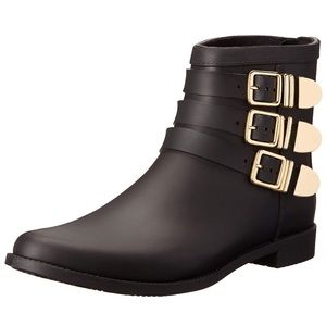 Loeffler Randall Fenton Rain Boot in size 10